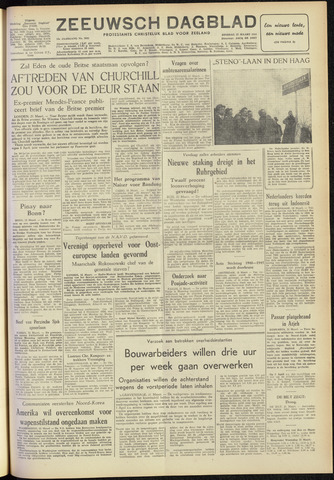 Zeeuwsch Dagblad 1955-03-22