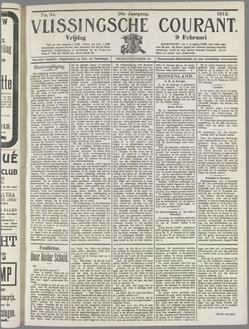 Vlissingse Courant 1912-02-09