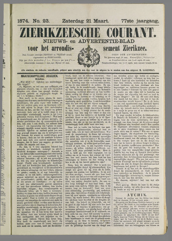 Zierikzeesche Courant 1874-03-21