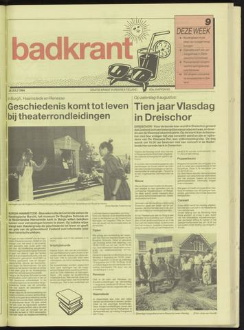 Schouwen's Badcourant 1994-07-28