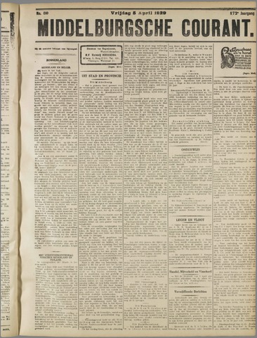 Middelburgsche Courant 1929-04-05
