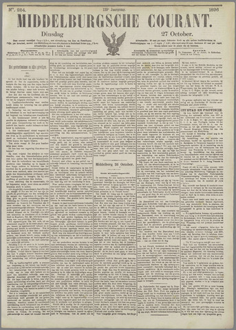 Middelburgsche Courant 1896-10-27