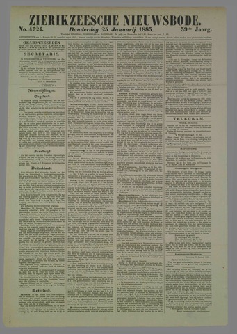 Zierikzeesche Nieuwsbode 1883-01-25