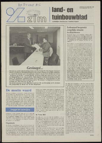 Zeeuwsch landbouwblad ... ZLM land- en tuinbouwblad 1988-02-26