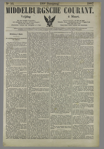 Middelburgsche Courant 1887-03-04