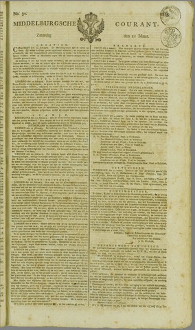 Middelburgsche Courant 1815-03-11
