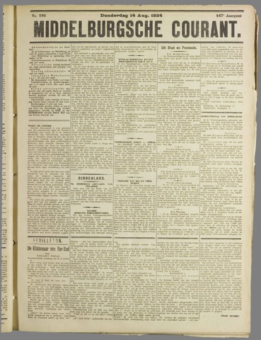 Middelburgsche Courant 1924-08-14