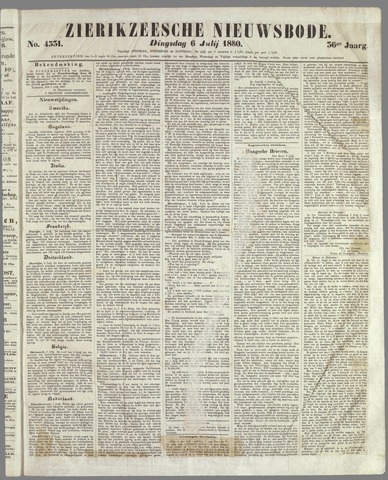 Zierikzeesche Nieuwsbode 1880-07-06