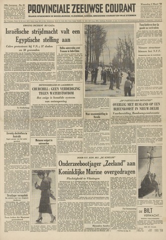 Provinciale Zeeuwse Courant 1955-03-02