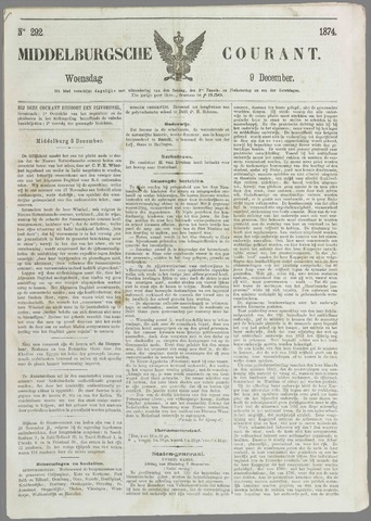 Middelburgsche Courant 1874-12-09