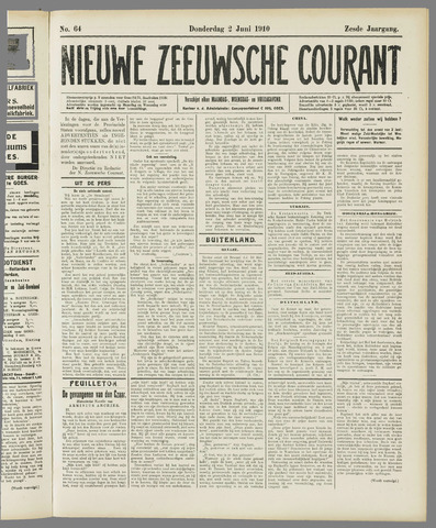 Nieuwe Zeeuwsche Courant 1910-06-02