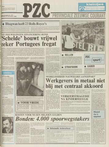 Provinciale Zeeuwse Courant 1982-11-22