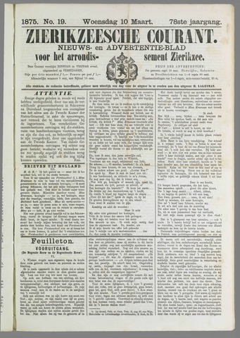 Zierikzeesche Courant 1875-03-10