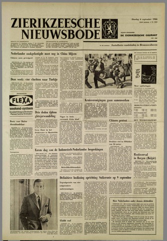 Zierikzeesche Nieuwsbode 1966-09-06